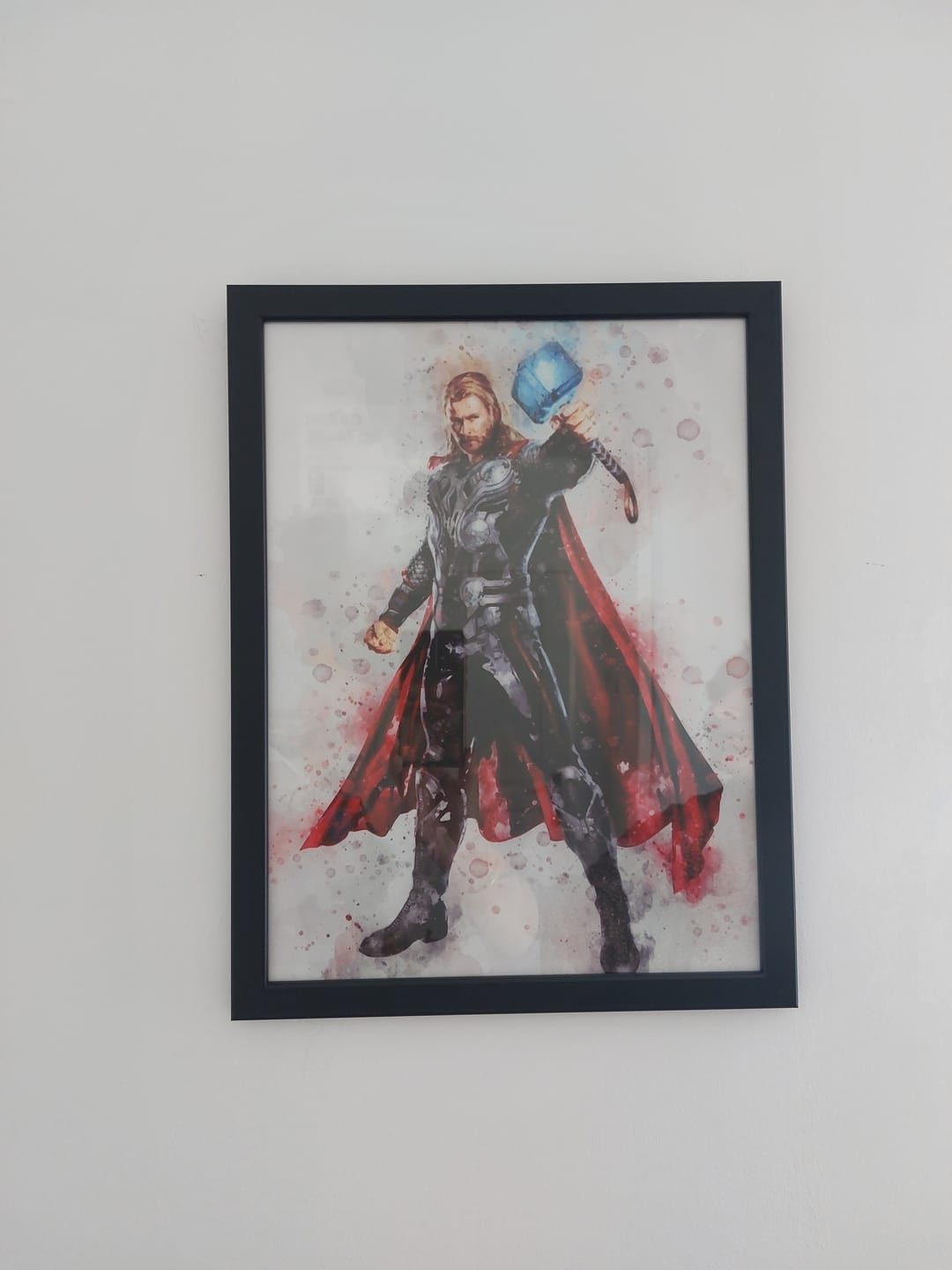 Customer photo review of AFFICHE MARVEL AVENGERS