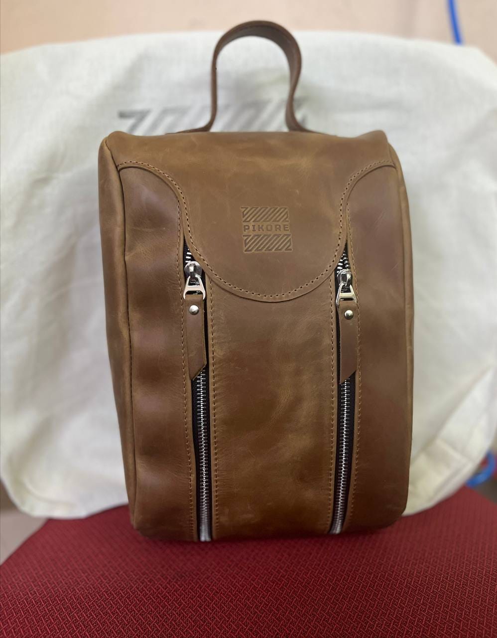 Customer photo review of Shoe Bag