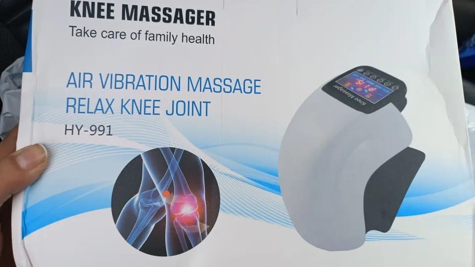 Customer photo review of Al Aras™ Advanced Knee Massager