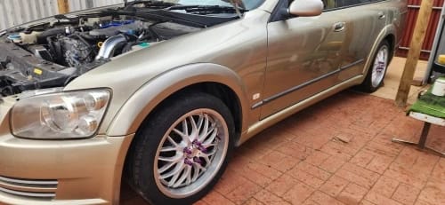 Customer photo review of Power Wheel Lug Nuts M12x1.5 / 1.25