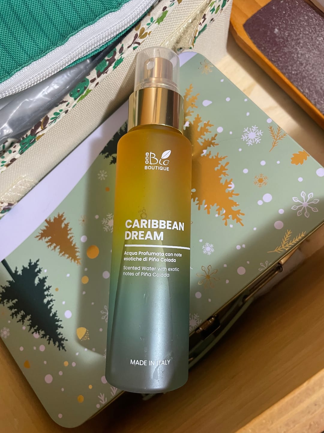 Customer photo review of Caribbean Dream - Acqua Profumata