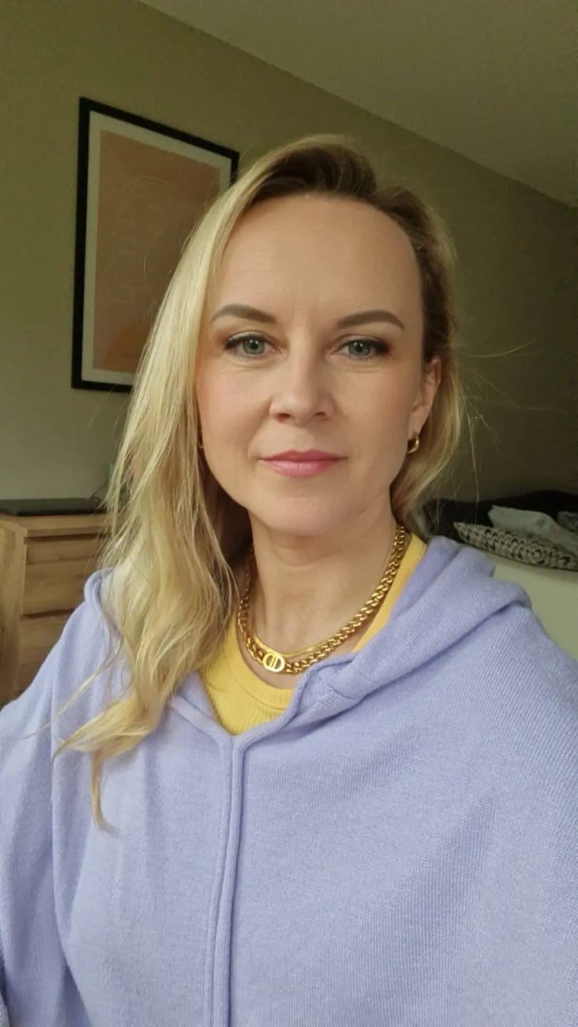Customer photo review of Prestige Halskette | 18K vergoldet