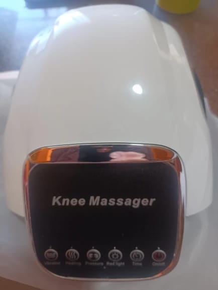 Customer photo review of Al Aras™ Advanced Knee Massager