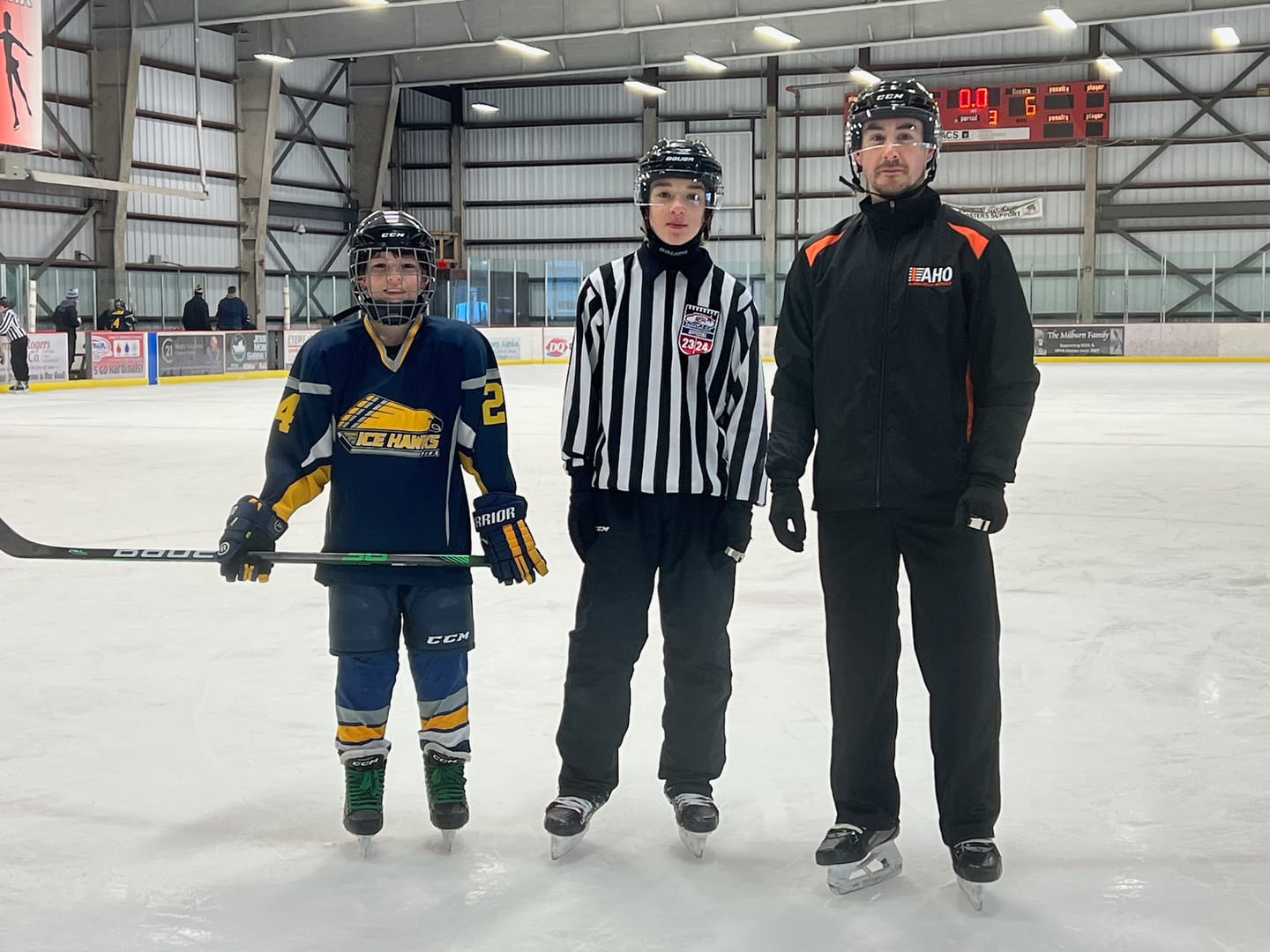 Customer photo review of ZP1 REFEREE PANTS