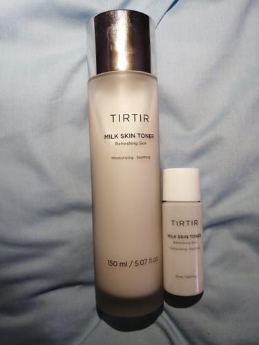 Customer photo review of Tónico Facial Milk Skin Toner
