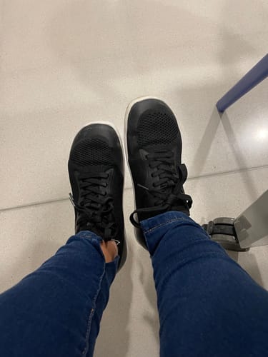 Customer photo review of Roots Freedom Black