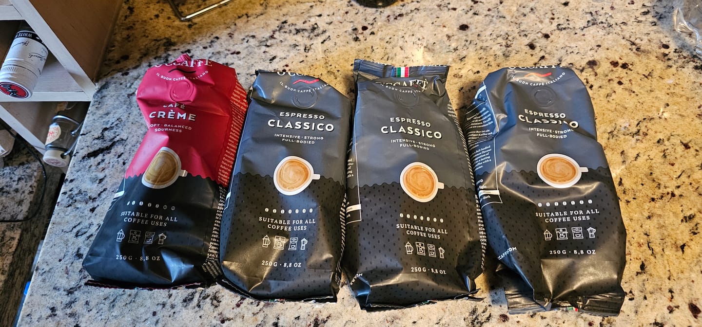 Customer photo review of Pack 3 Occaffe en Grano Entero 250grs