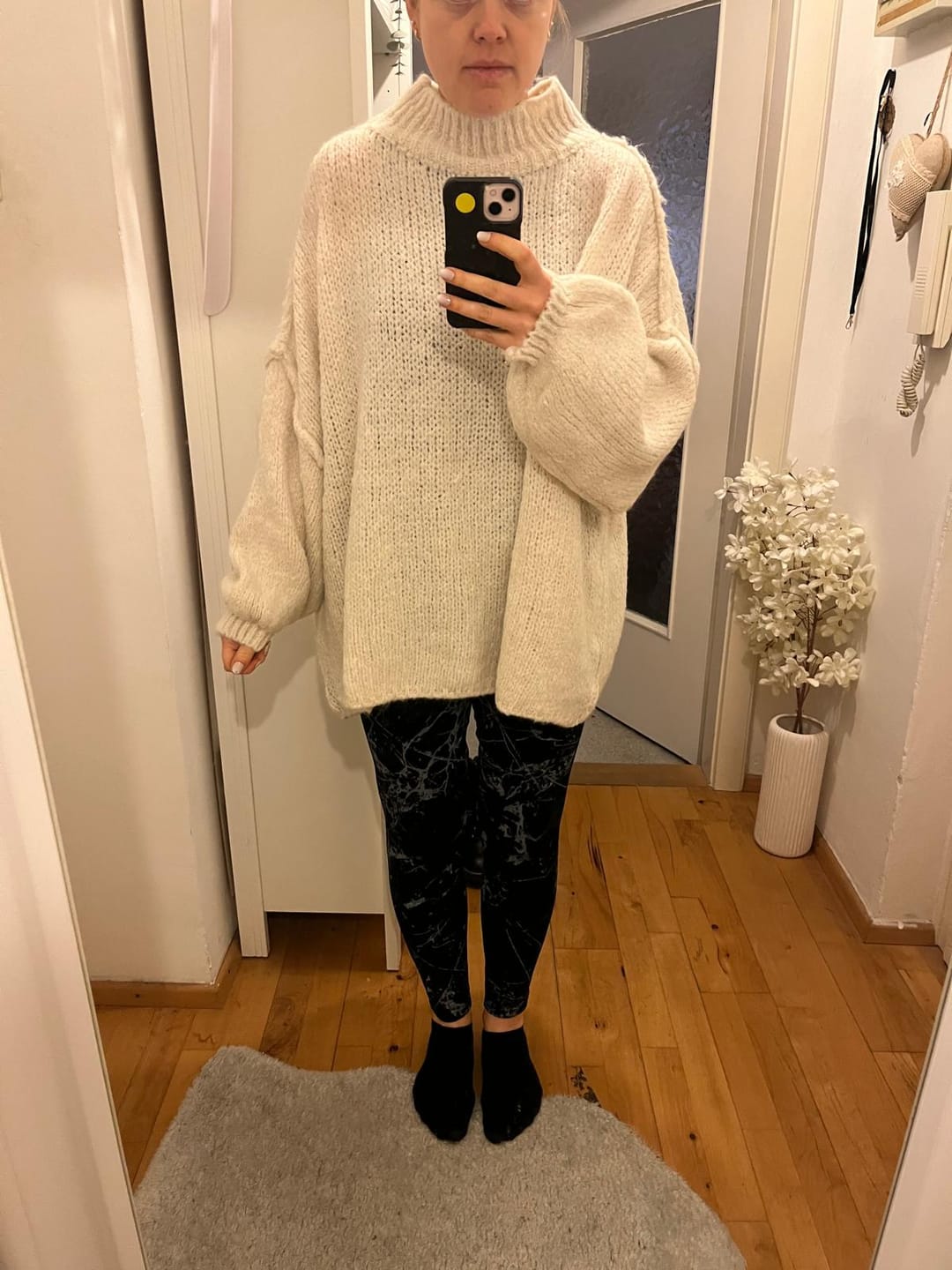 Customer photo review of Oversize Pullover "CasualCozy"