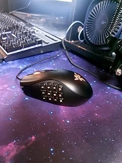 Customer photo review of Mouse Razer Naga Trinity Gaming Mano Derecha laser 19 botones USB RZ01-02410100-R3U1