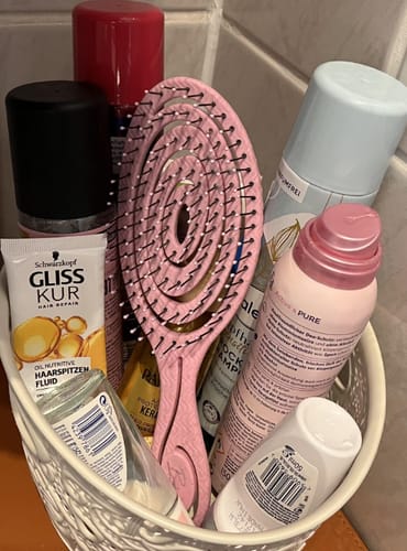 Customer photo review of Brushys Haarbürste