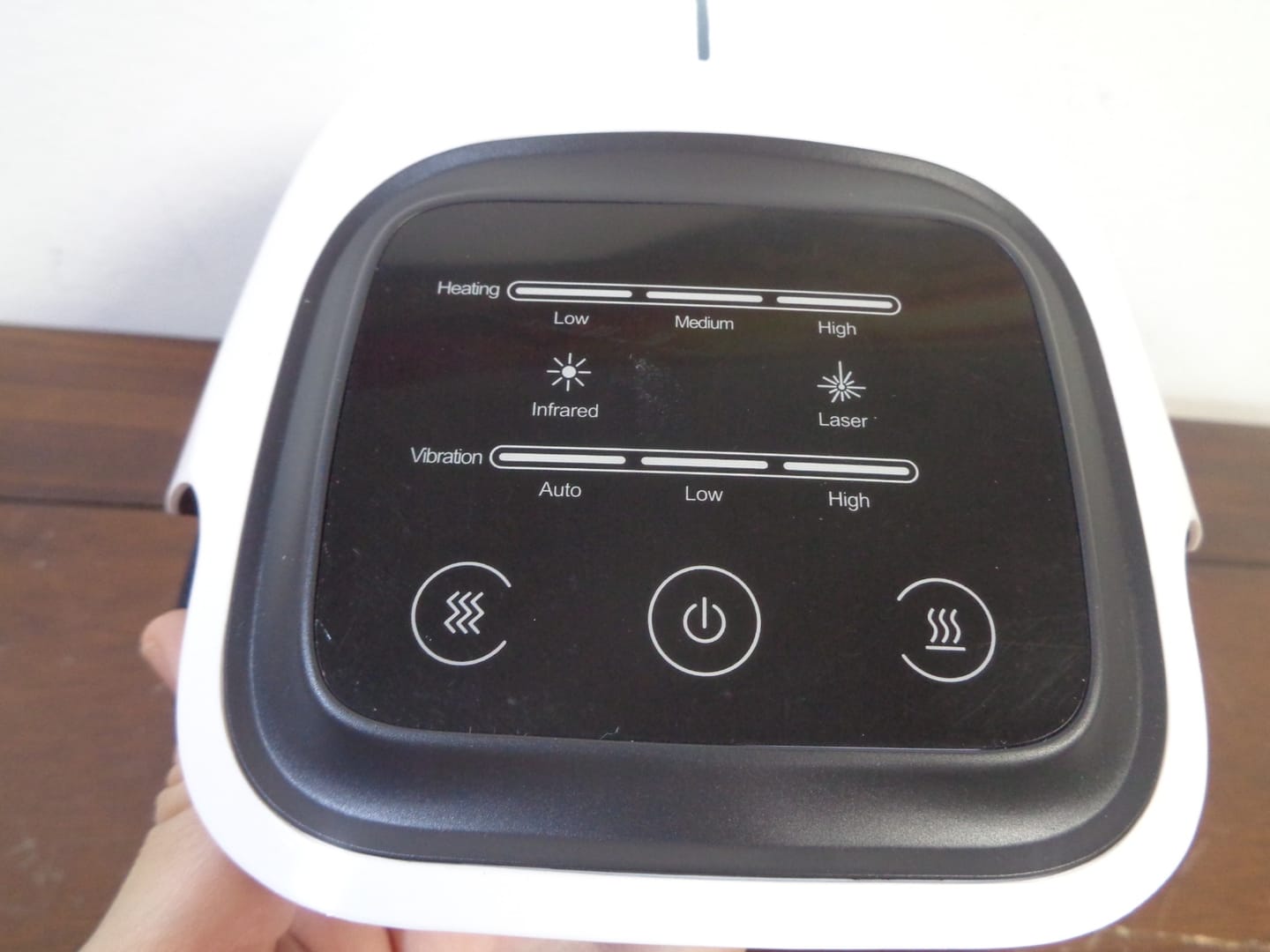 Customer photo review of Infrared Knee Massager - Joint Pain Relief