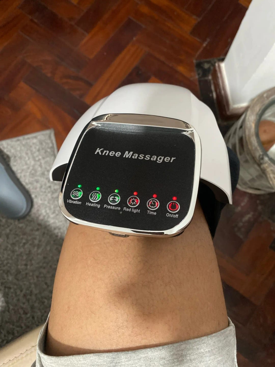 Customer photo review of Al Aras™ Advanced Knee Massager