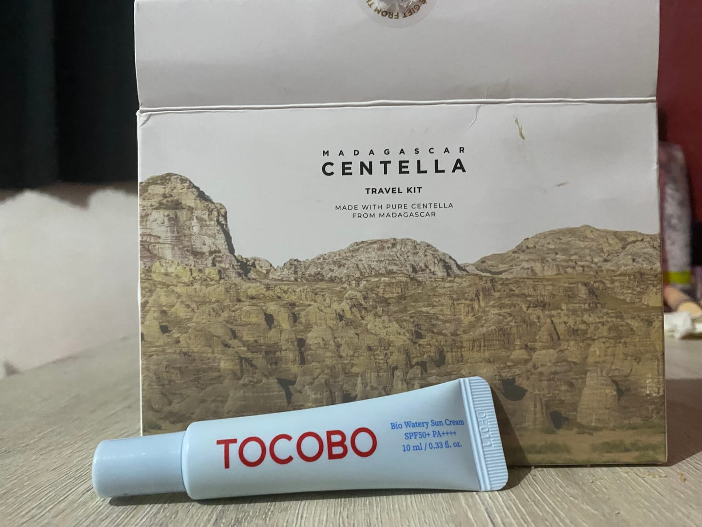 Customer photo review of SKIN1004 - Madagascar Centella Travel Kit | Kit Hidratante y Calmante