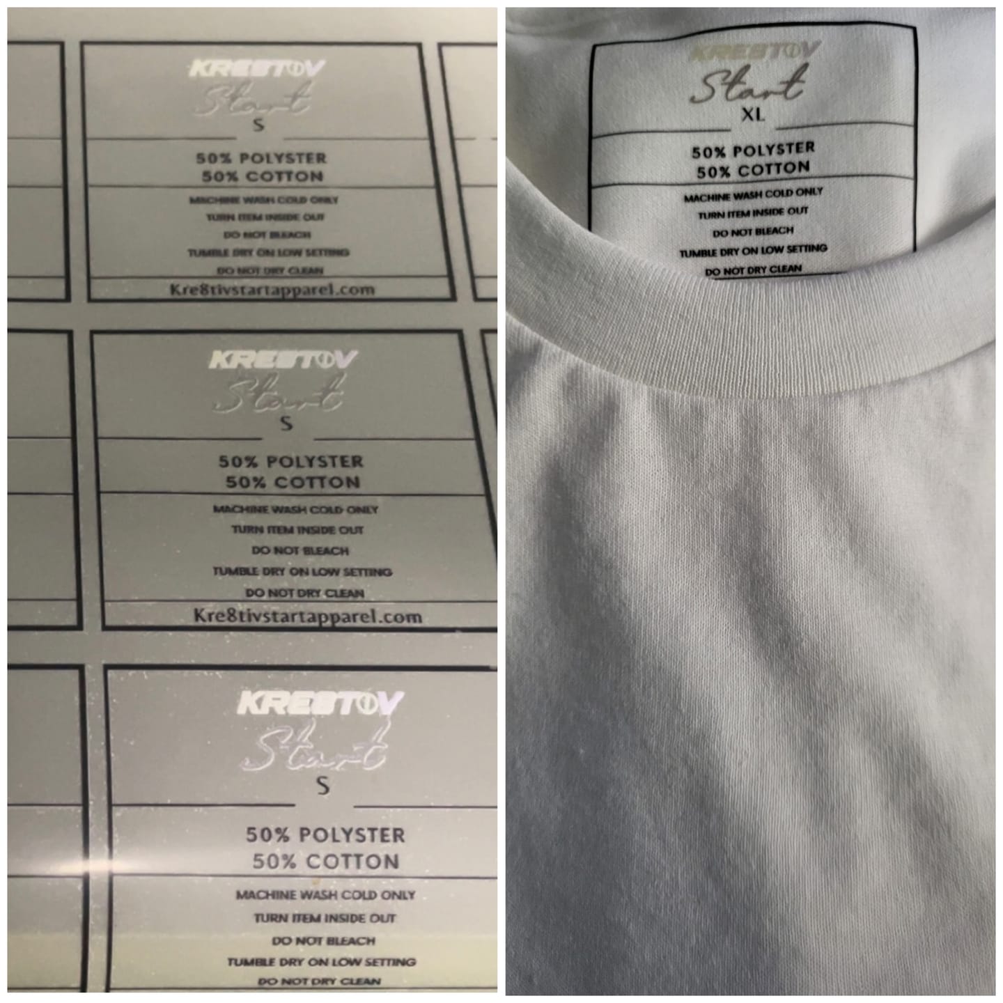 Customer photo review of Neck Tag Templates
