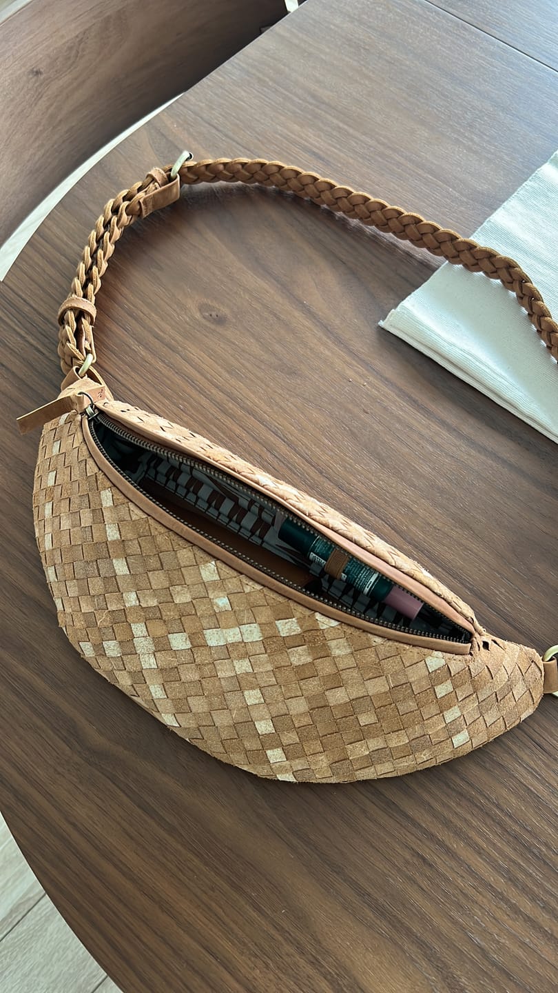 Customer photo review of Woven Atlas - MANDRN x Aleksandra Zee