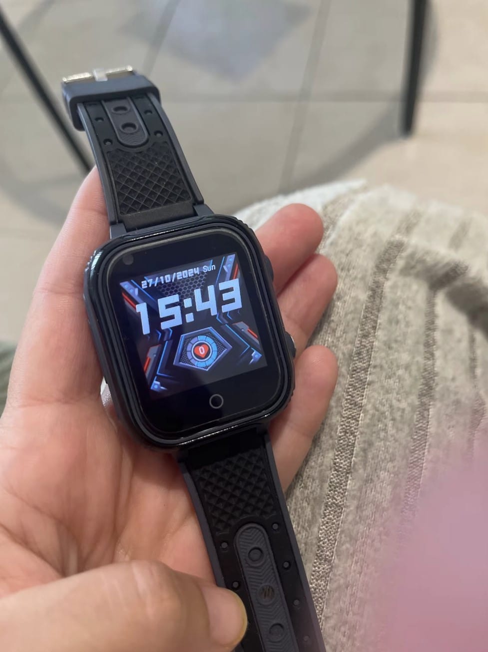 Customer photo review of Strapped™ Kids Smart Watch