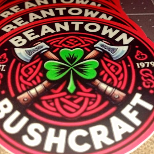 Customer photo review of Custom Sticker Sale