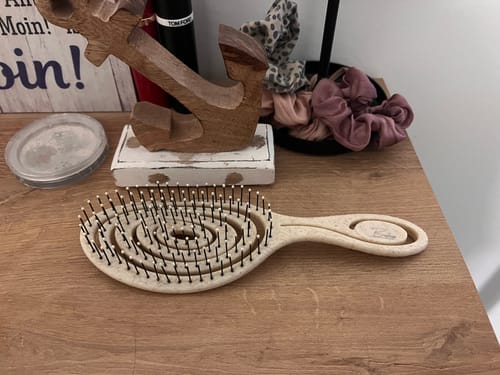 Customer photo review of Brushys Haarbürste