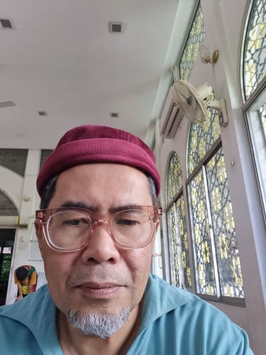 Customer photo review of Goliath Acetate Glasses