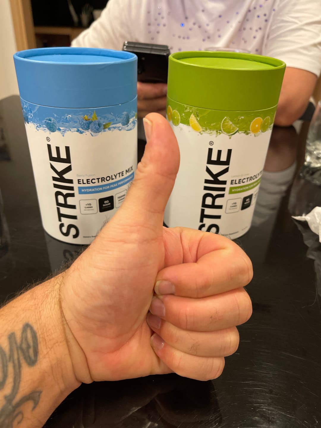 Customer photo review of Berry Fusion