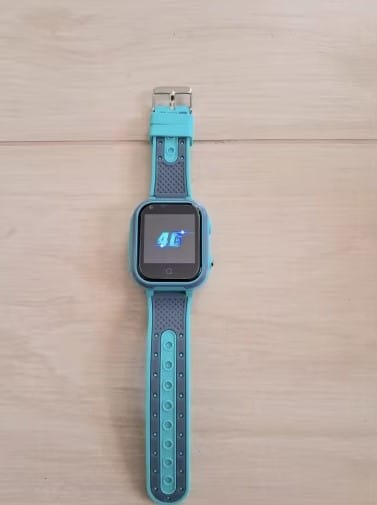 Customer photo review of Strapped™ Kids Smart Watch