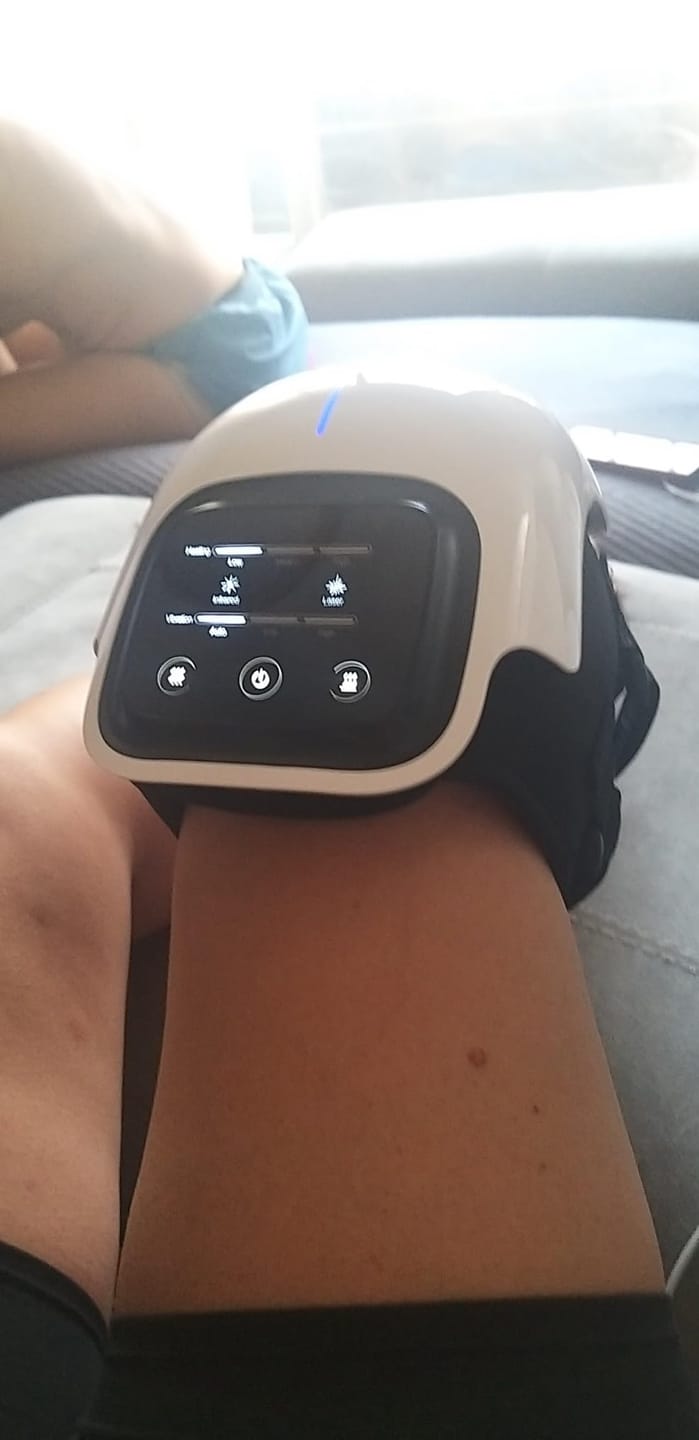 Customer photo review of Infrared Knee Massager - Joint Pain Relief