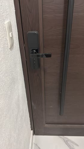 Customer photo review of Cerradura Inteligente TLX02 PLUS-TL