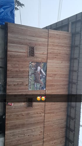 Customer photo review of Banner inkl. Druck