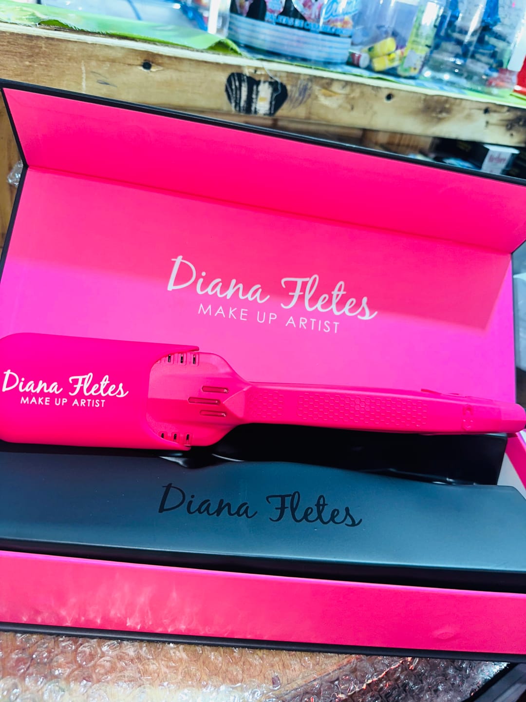 Customer photo review of Tenaza Automática Diana Fletes
