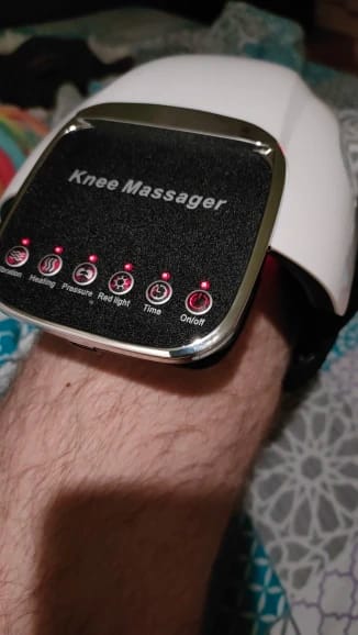 Customer photo review of Al Aras™ Advanced Knee Massager