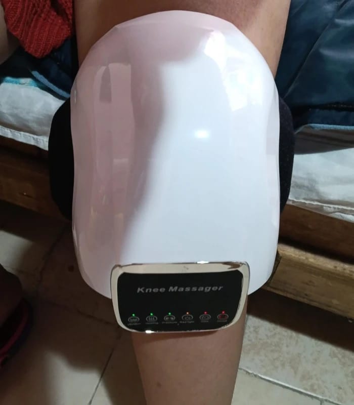 Customer photo review of Al Aras™ Advanced Knee Massager