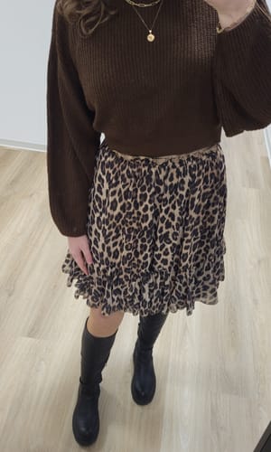 Customer photo review of Grace Volant Rock - Leo