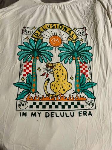 undefined review of Delusional Modal T-Shirt image 1 out of 1