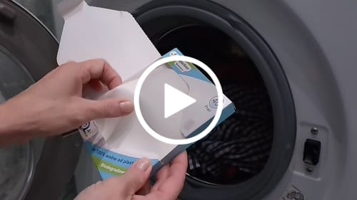 Customer video review of Eko listki do prania Natulim 40 prań