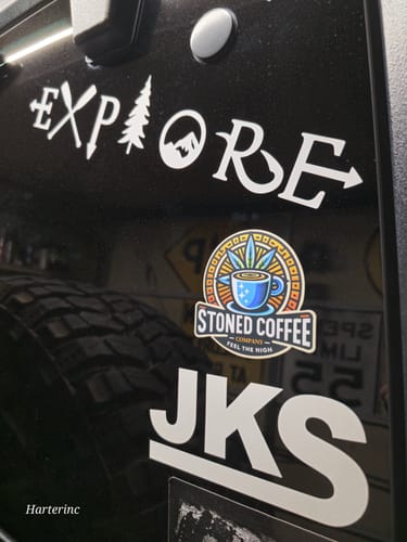 Customer photo review of Custom Sticker Sale