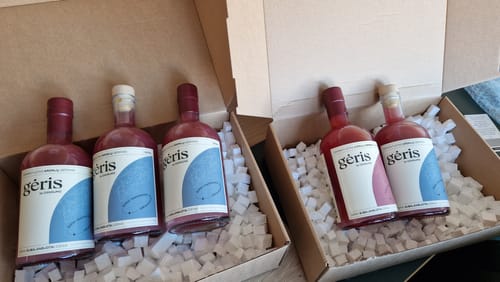 Customer photo review of GĖRIS - fermentuotas aronijų gėrimas