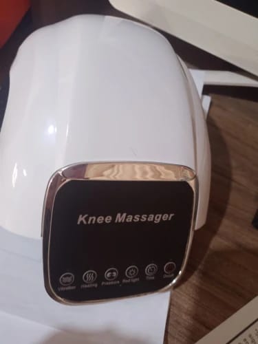 Customer photo review of Al Aras™ Advanced Knee Massager