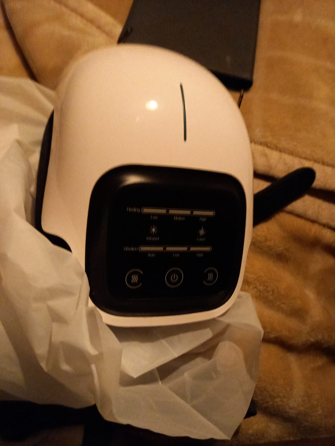 Customer photo review of Infrared Knee Massager - Joint Pain Relief