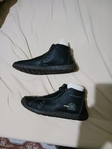 Customer photo review of Men's Modern Vintage Toughness Boots