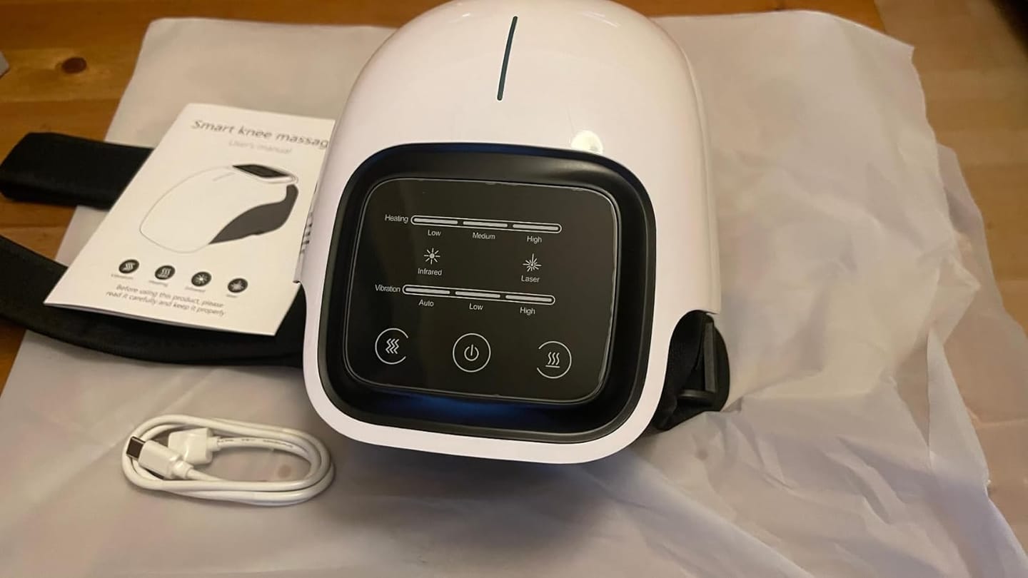 Customer photo review of Infrared Knee Massager - Joint Pain Relief