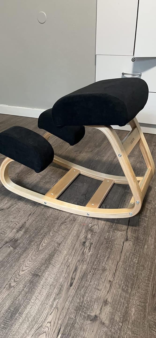 Customer photo review of Ergonomic Kneeling Chair - *BEST SELLER*