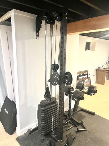 Customer photo review of G4  Weight Stack Pulley Tower