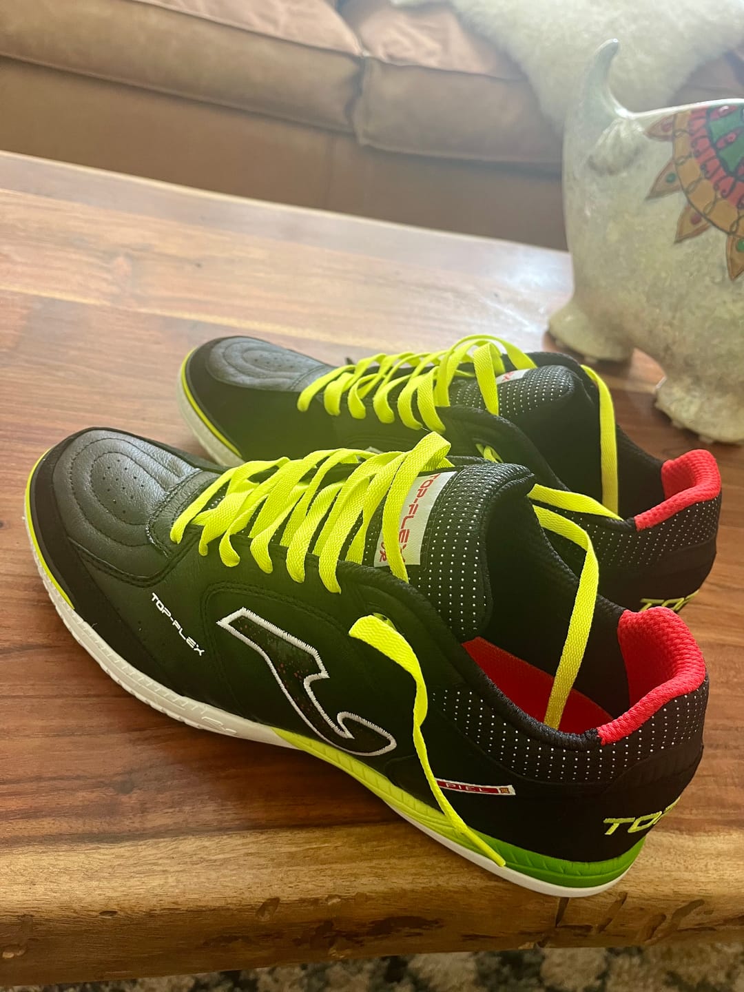 Customer photo review of Zapatilla Joma Top Flex 2401 Negra Indoor