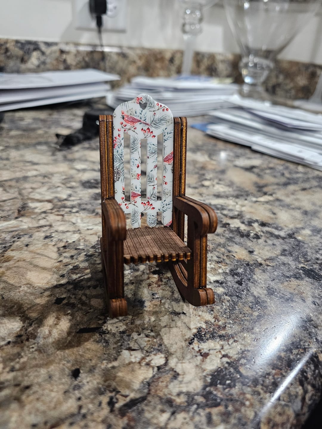 Customer photo review of Baltic Birch Sheets - Glowforge Ready - B/BB Premium Wood 1/8" or 1/4" (3mm or 6mm)