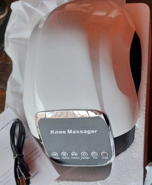 Customer photo review of Al Aras™ Advanced Knee Massager