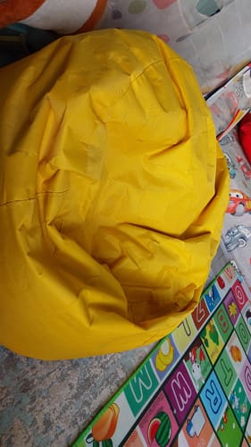 Customer photo review of Foam Bag