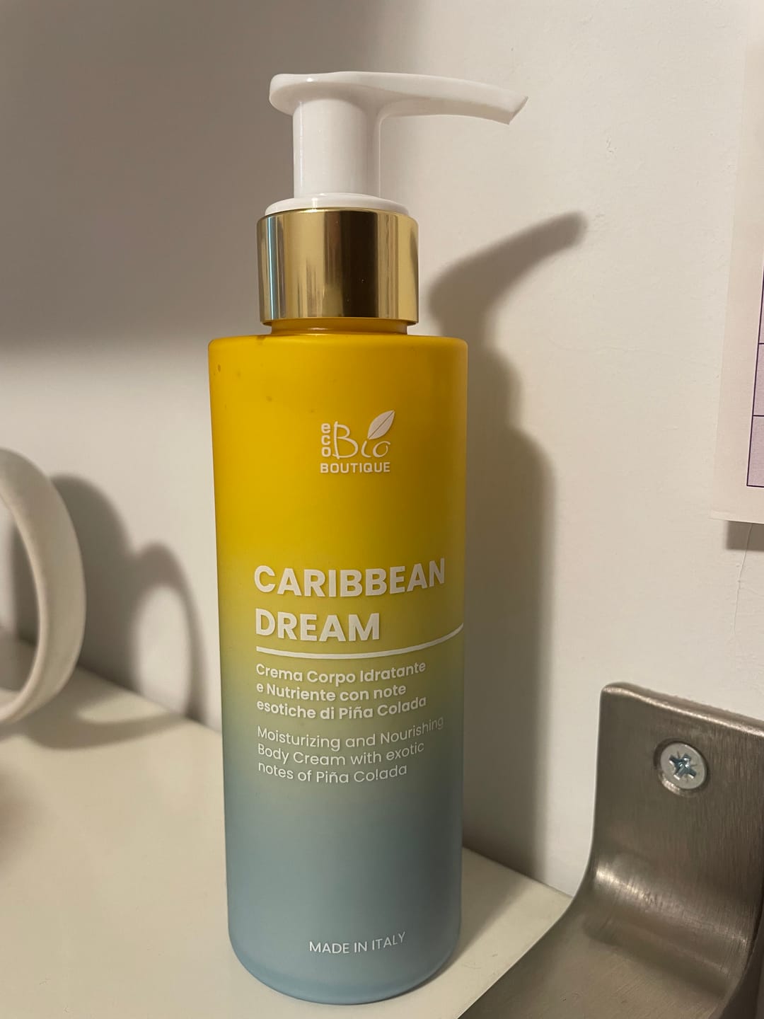 Customer photo review of Caribbean Dream - Crema Corpo