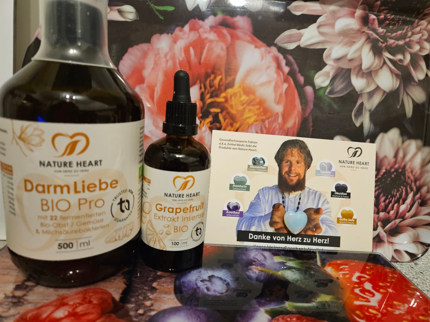 Customer photo review of Darmkur Bundle | Exiled Medic