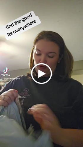 Customer video review of 3 Simple Words - Embroidered Hoodie - Cream