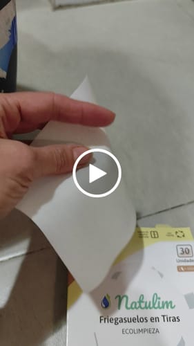 Customer video review of Fregasuelos - 30 Eco-Tiras